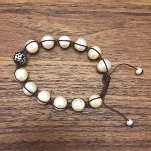 Silpada pearl braclet